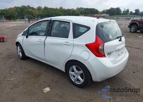 2014 Nissan Versa Note Sv из США, поврежденный, VIN 3N1CE2CPXEL386829